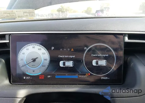 2023 Hyundai Tucson Sel из США, поврежденный, VIN 5NMJFCAE5PH164790